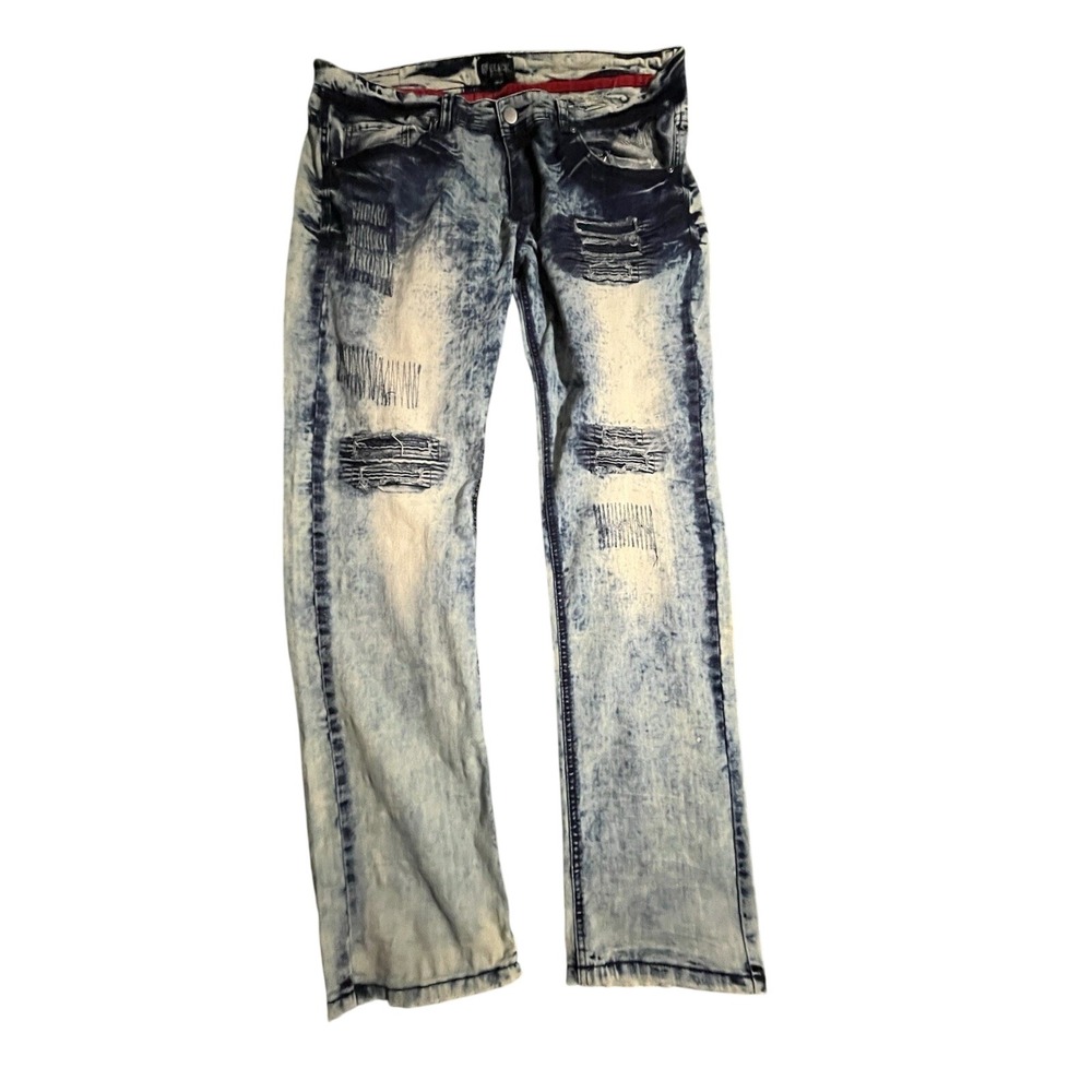 Black premium jeans